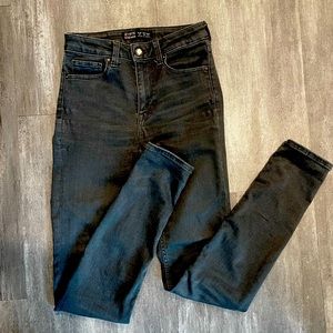 Zara stretch skinny jeans